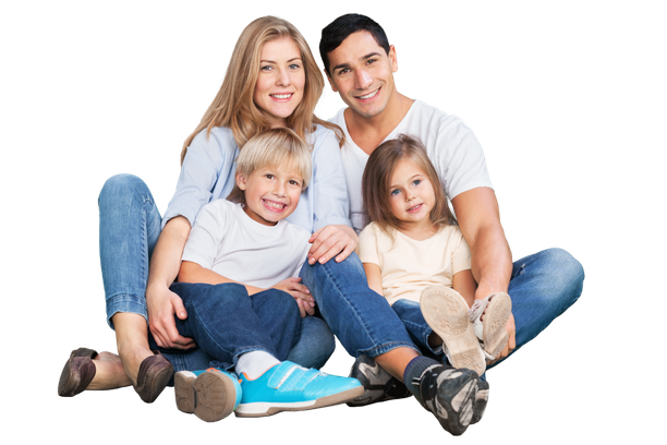 Familia feliz